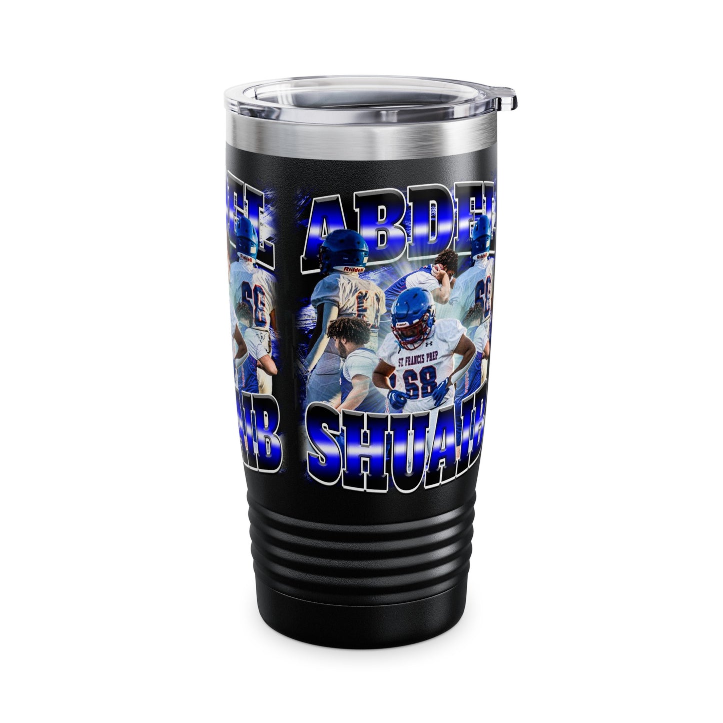 Abdel Shuaib Stainless Steal Tumbler