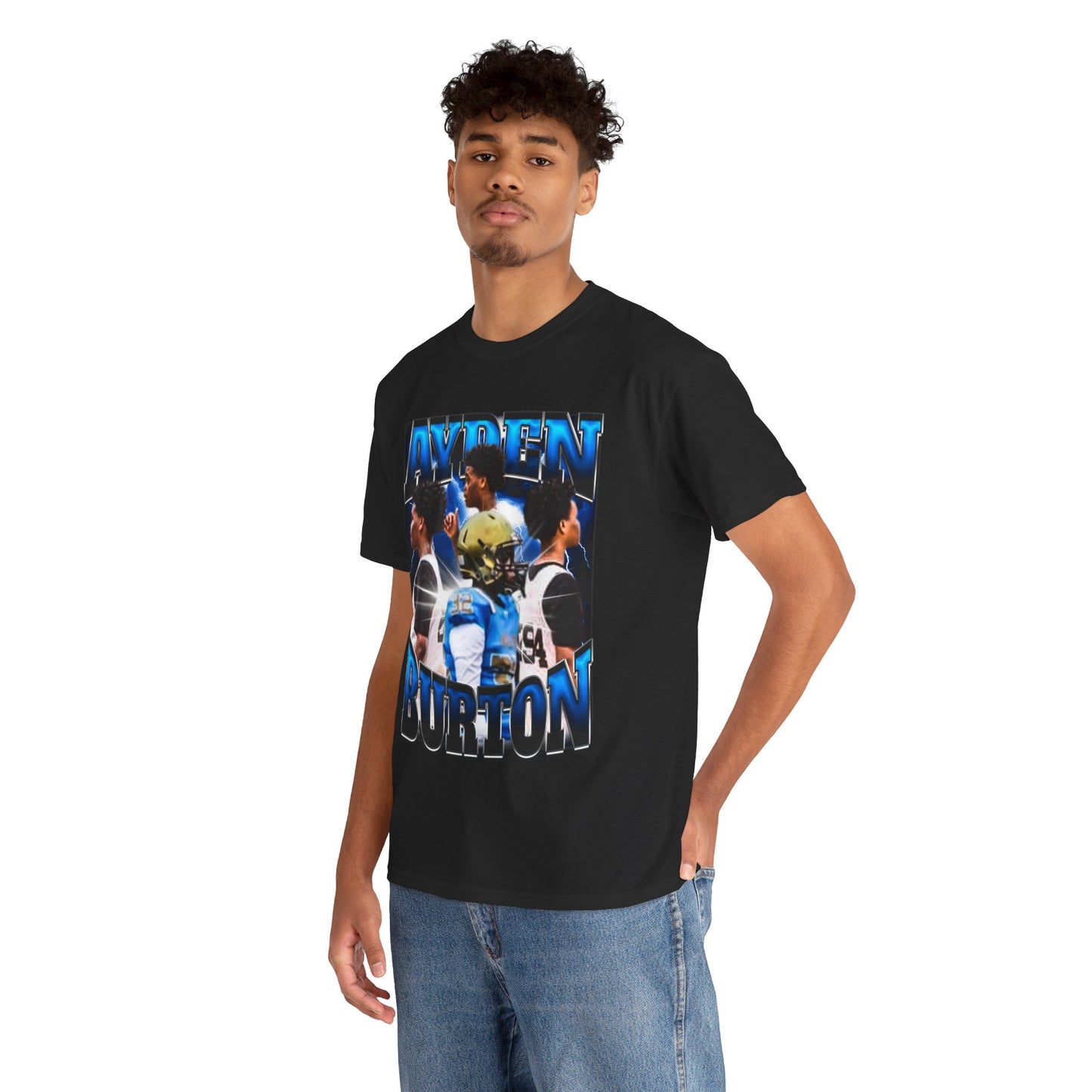 Ayden Burton Heavy Cotton Tee