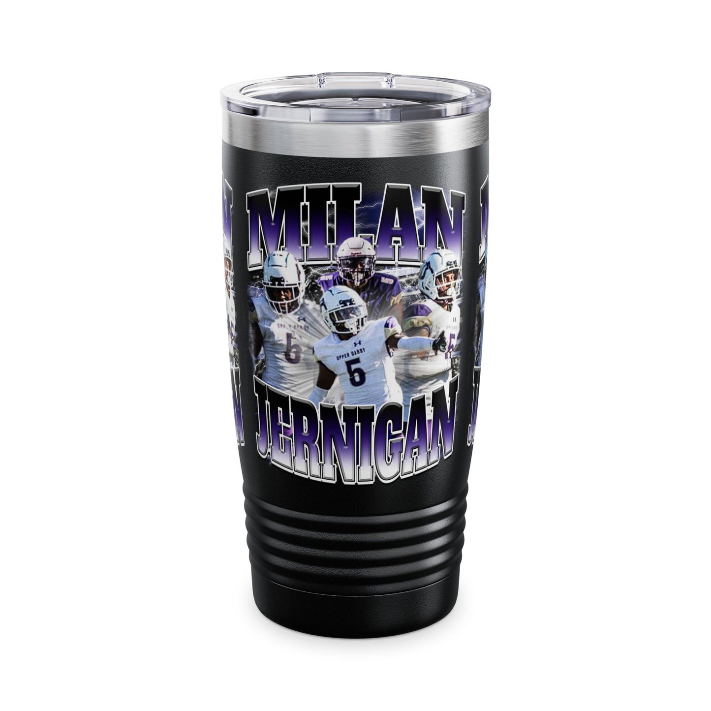 Milan Jernigan Stainless Steal Tumble