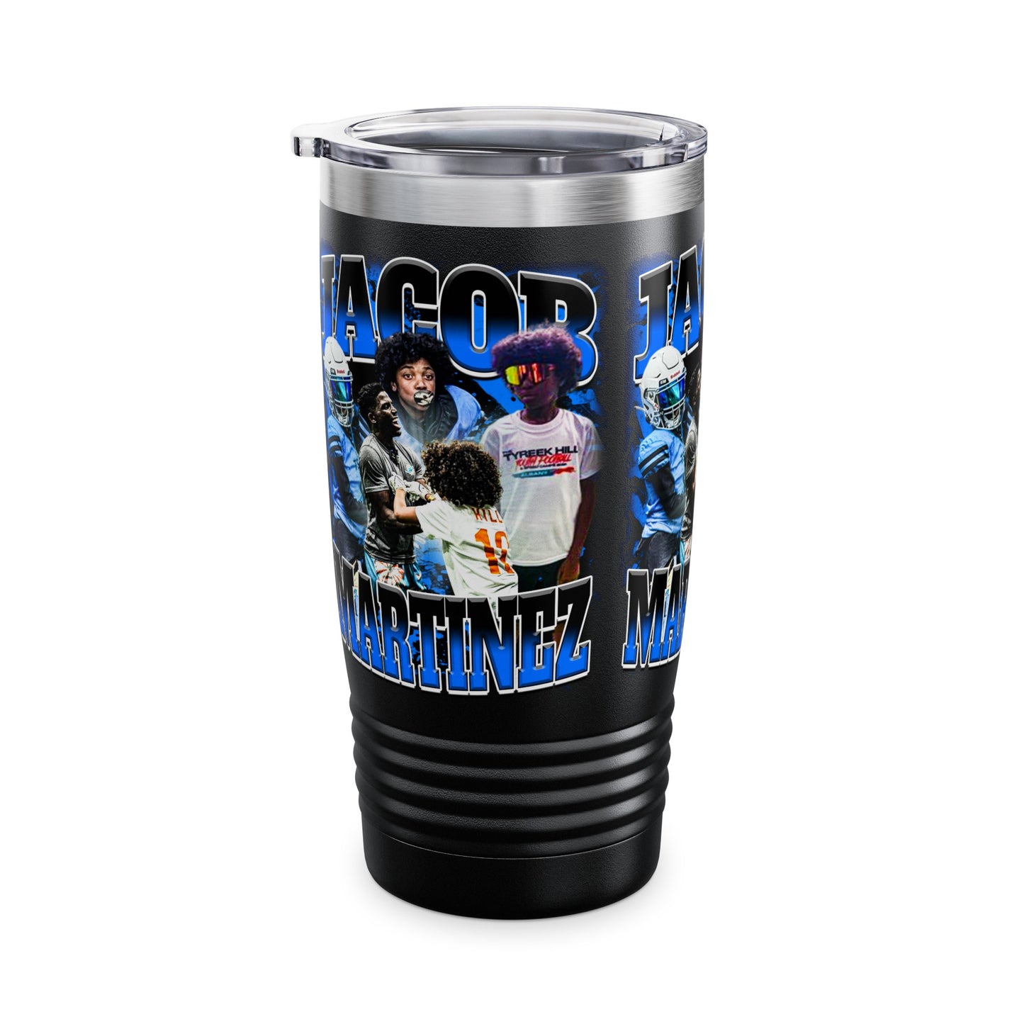 Jacob Martinez Stainless Steal Tumbler