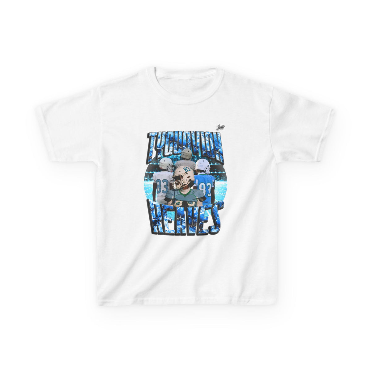 Tyquavion Reaves Youth Heavy Cotton Tee