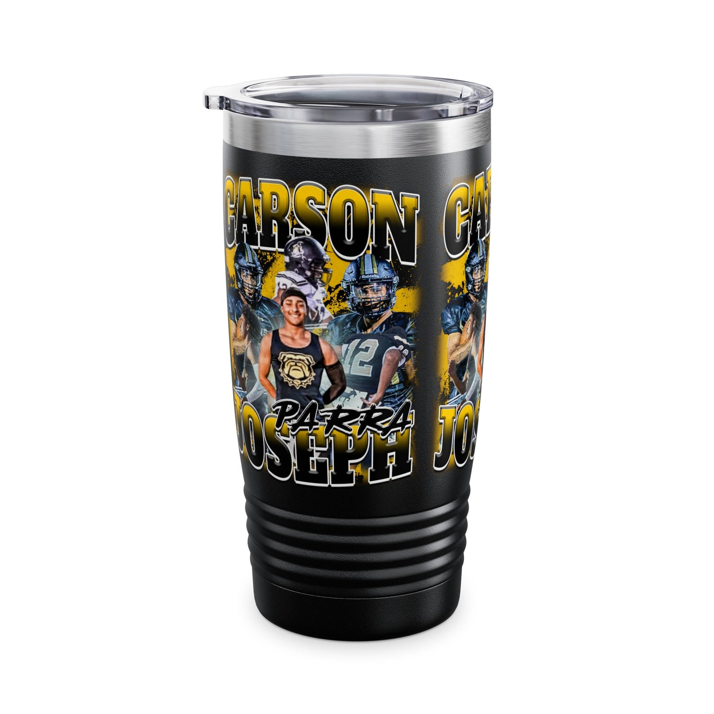 Carson Joseph Parra Stainless Steal Tumbler