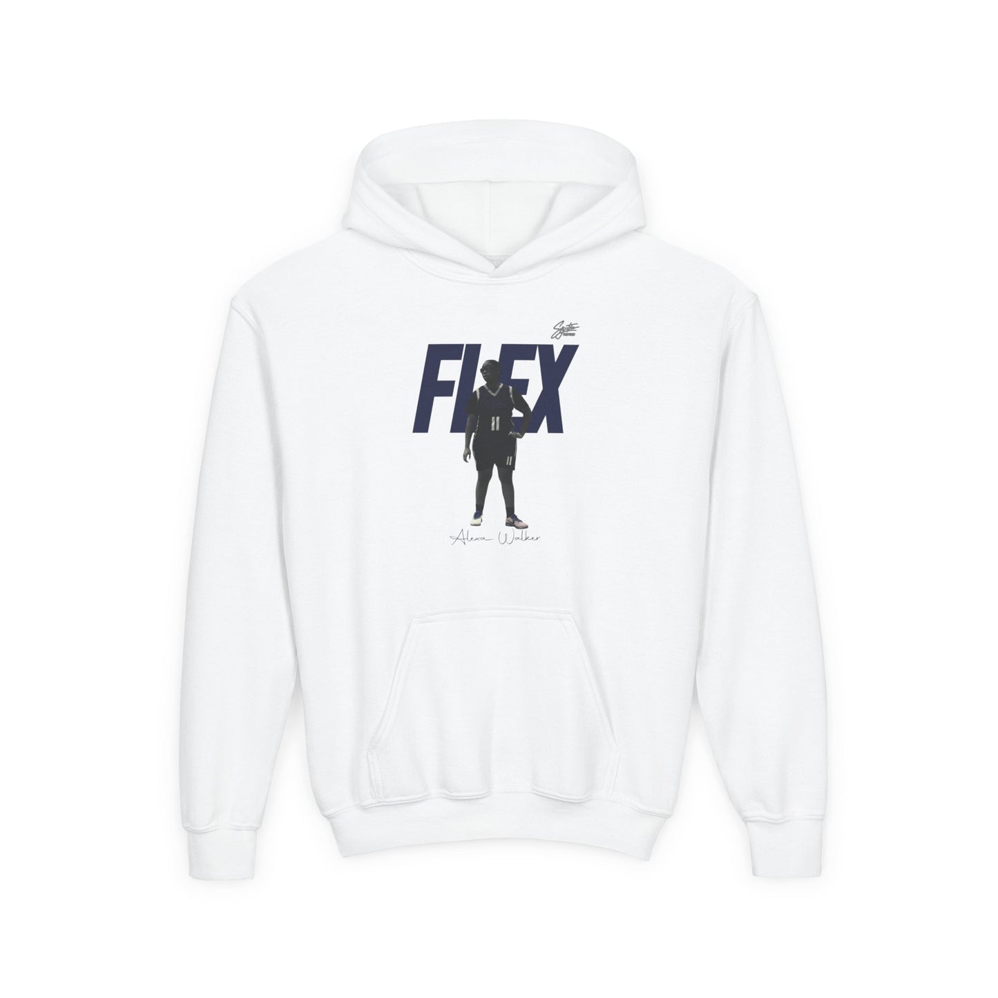 Alexa Walker Youth Hoodie
