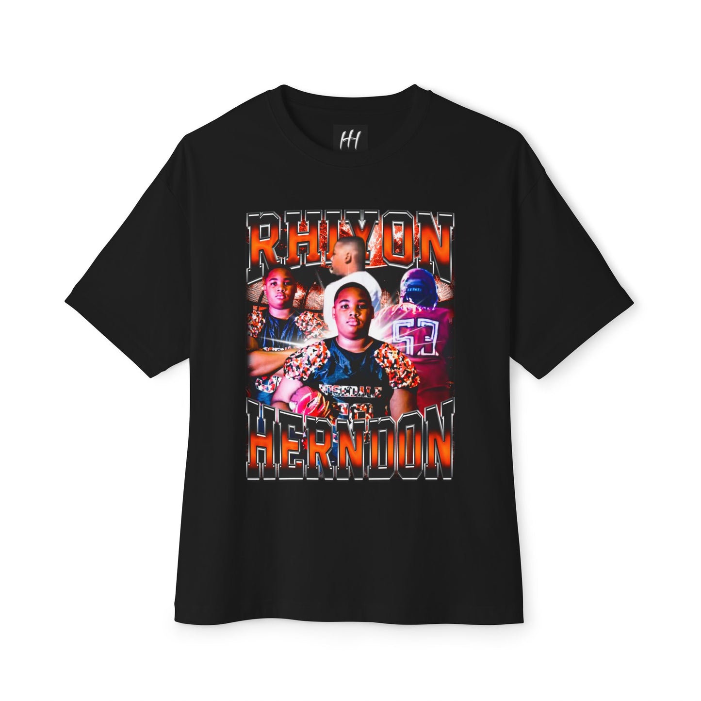 Rhiyon Herndon Oversized Tee