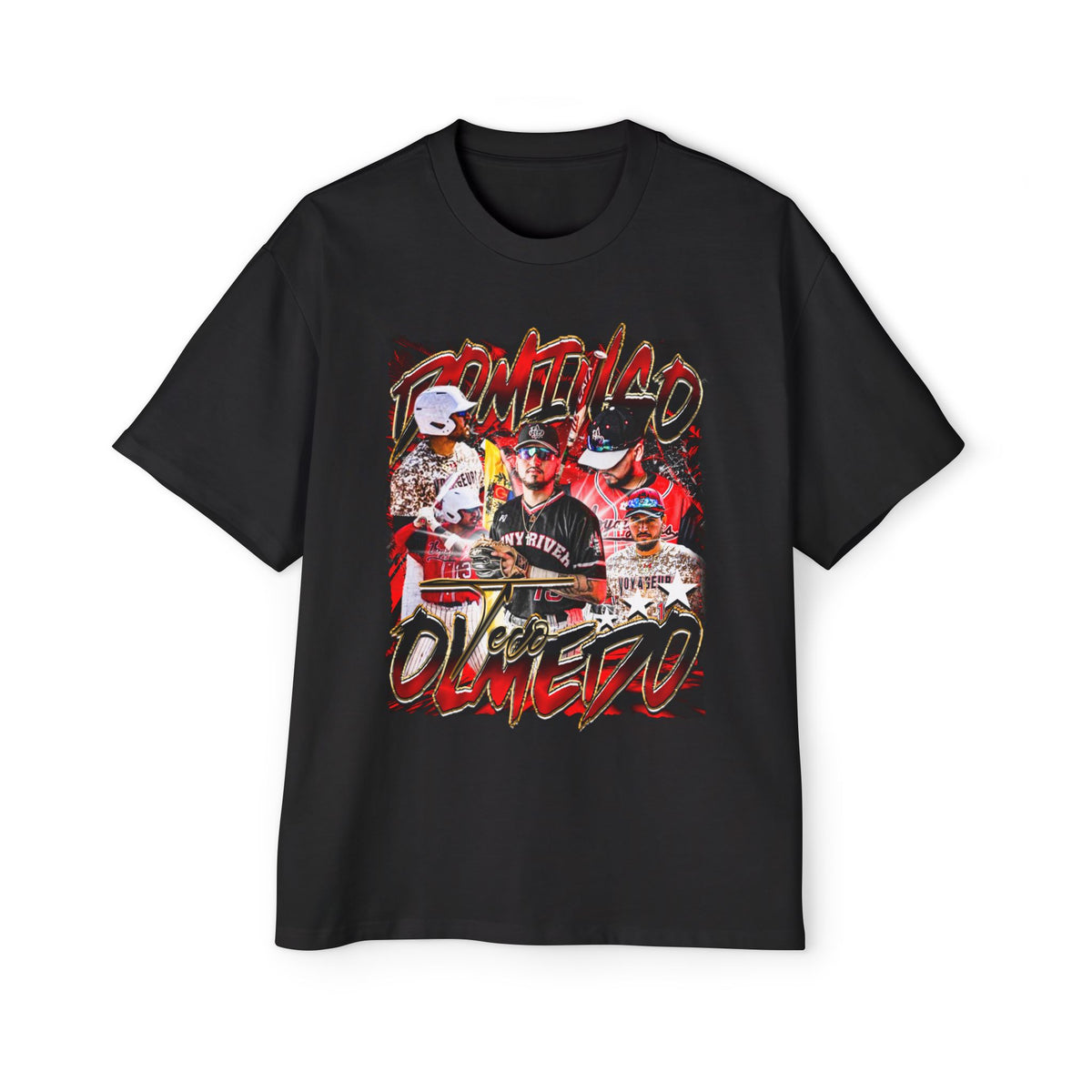 Domingo Olmedo Oversized Tee