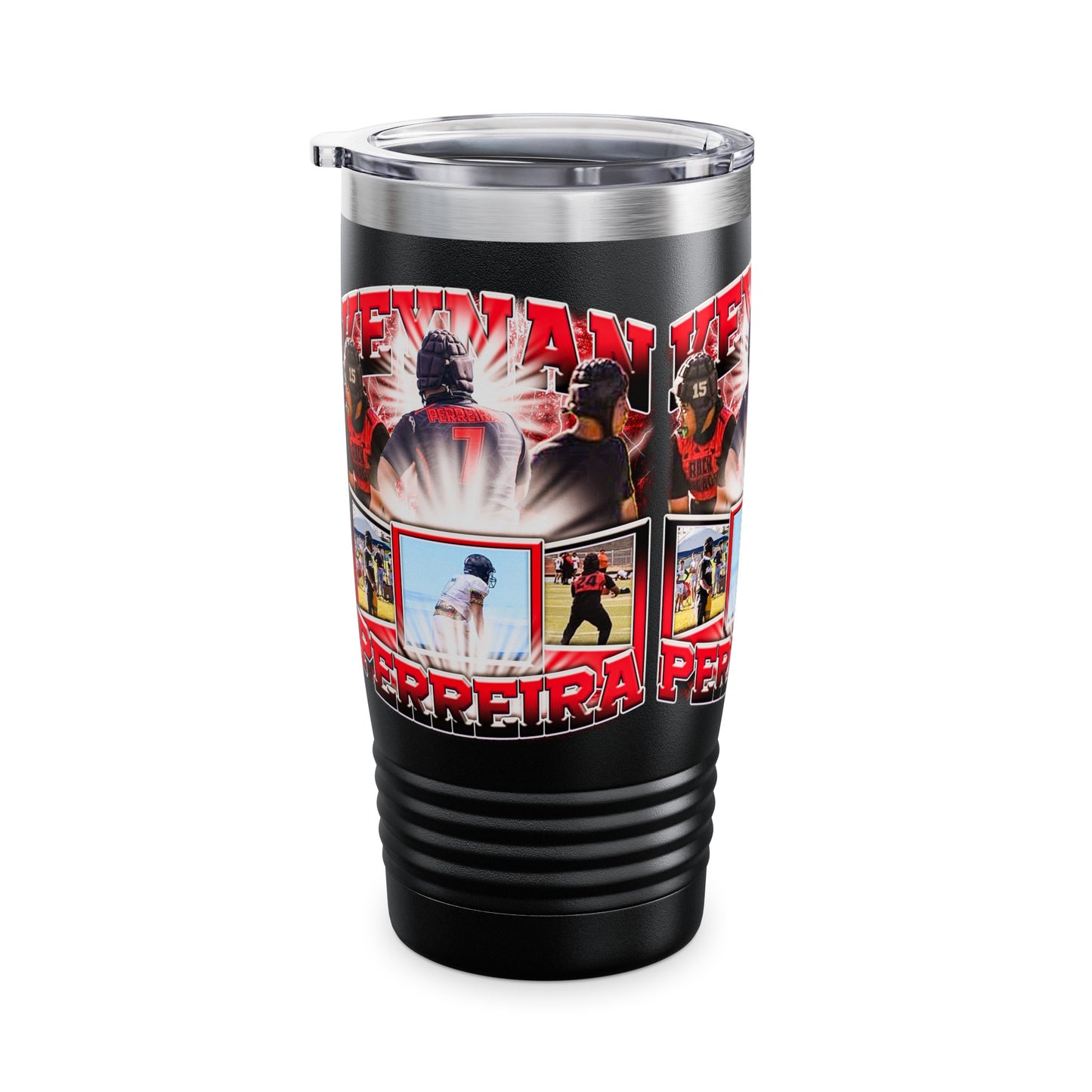 Keynan Perreira Stainless Steel Tumbler