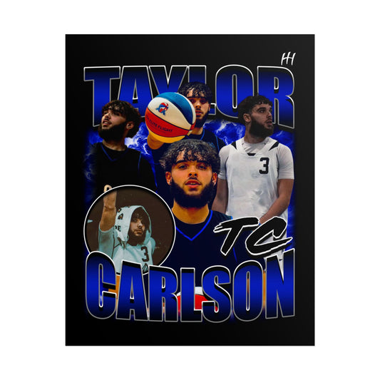 Taylor Carlson Poster
