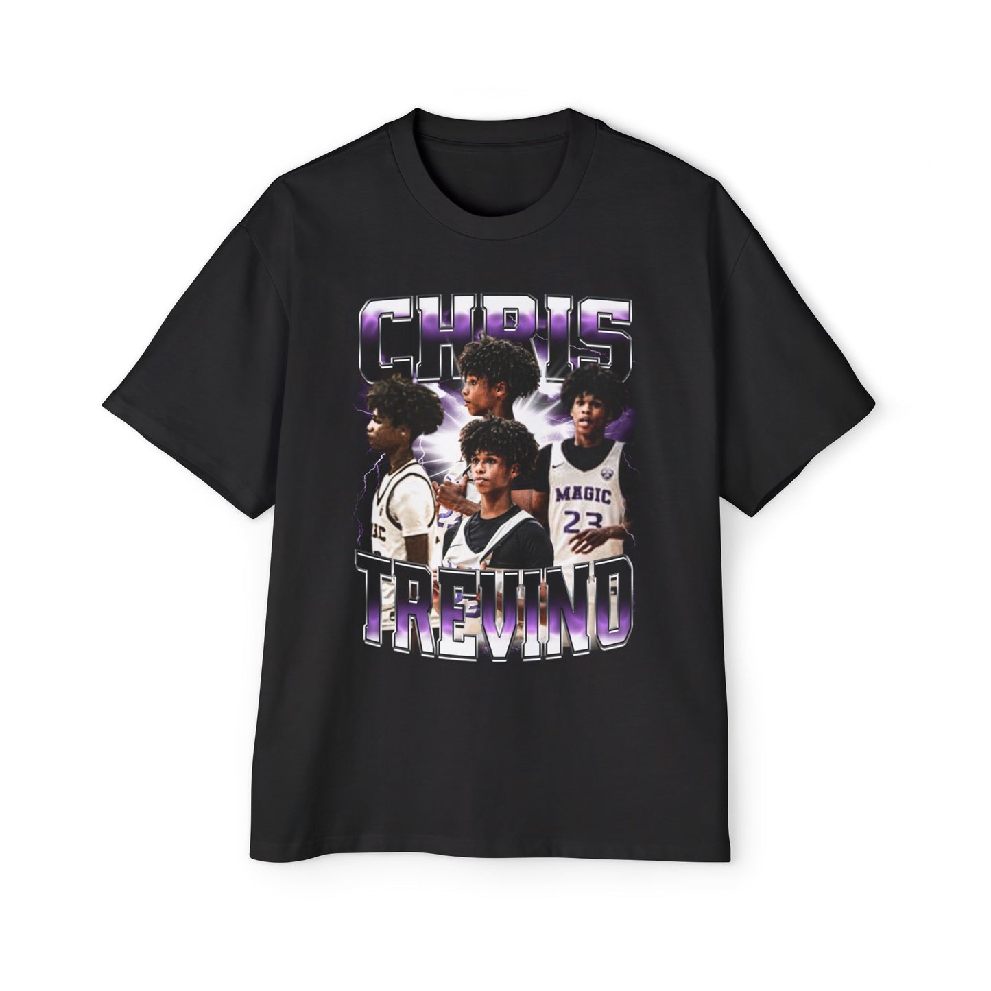 Christopher Trevino Oversized Tee