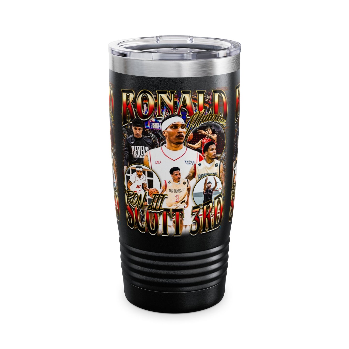 Ronald Maurice Scott 3rd Stainless Steal Tumbler