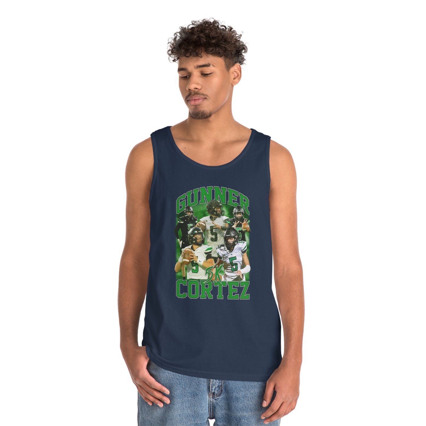 Gunner Cortez Heavy Cotton Tank Top