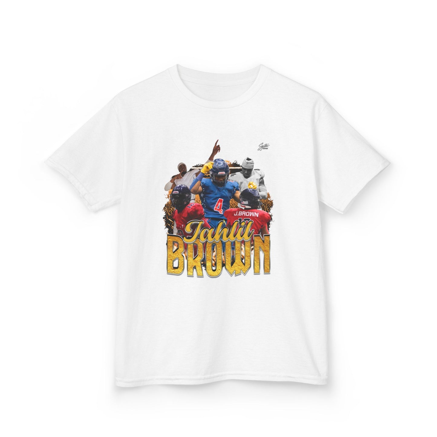 Jahlil Brown Youth Heavy Cotton Tee