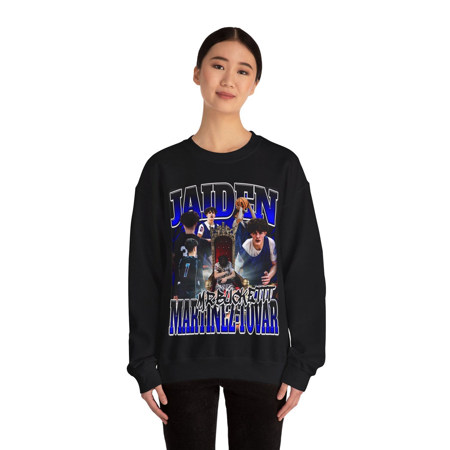 Jaiden Martinez Tovar Crewneck Sweatshirt