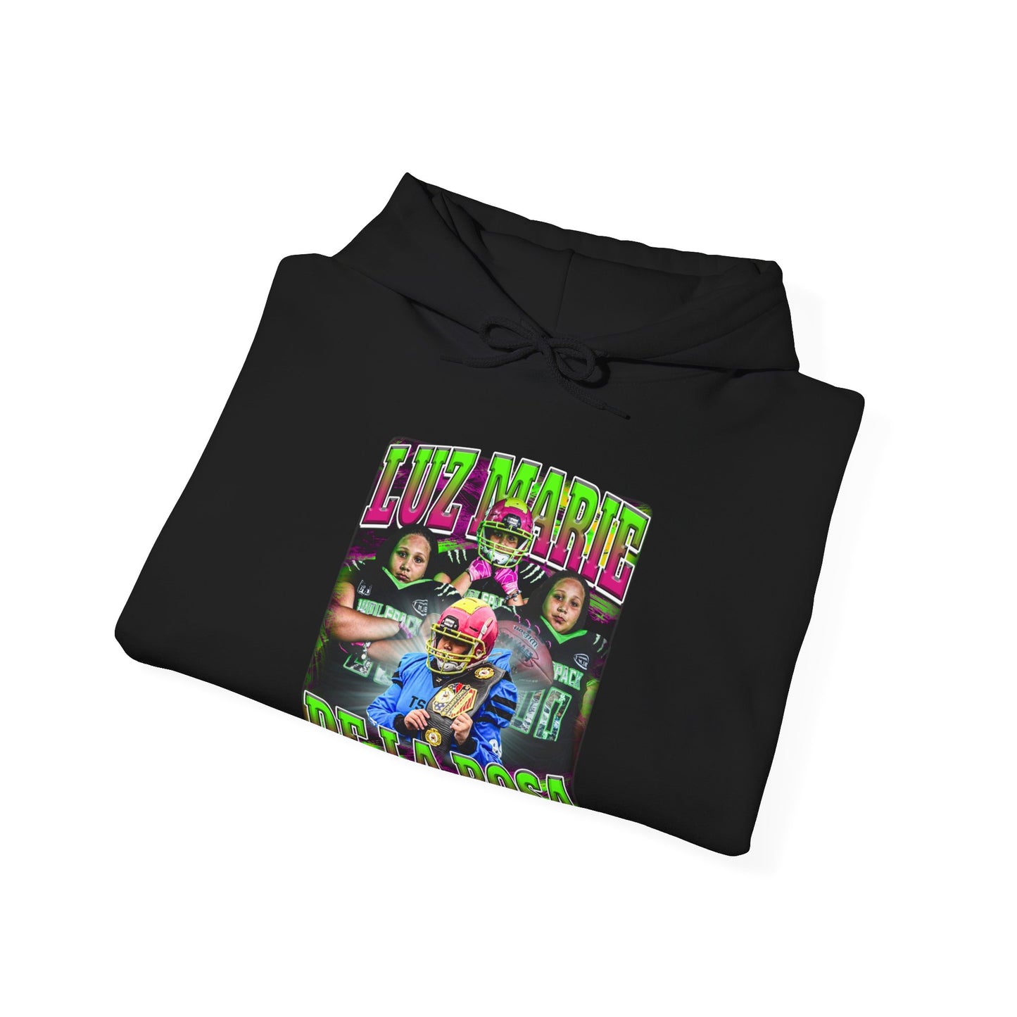 Luz Marie De La Rosa Hoodie
