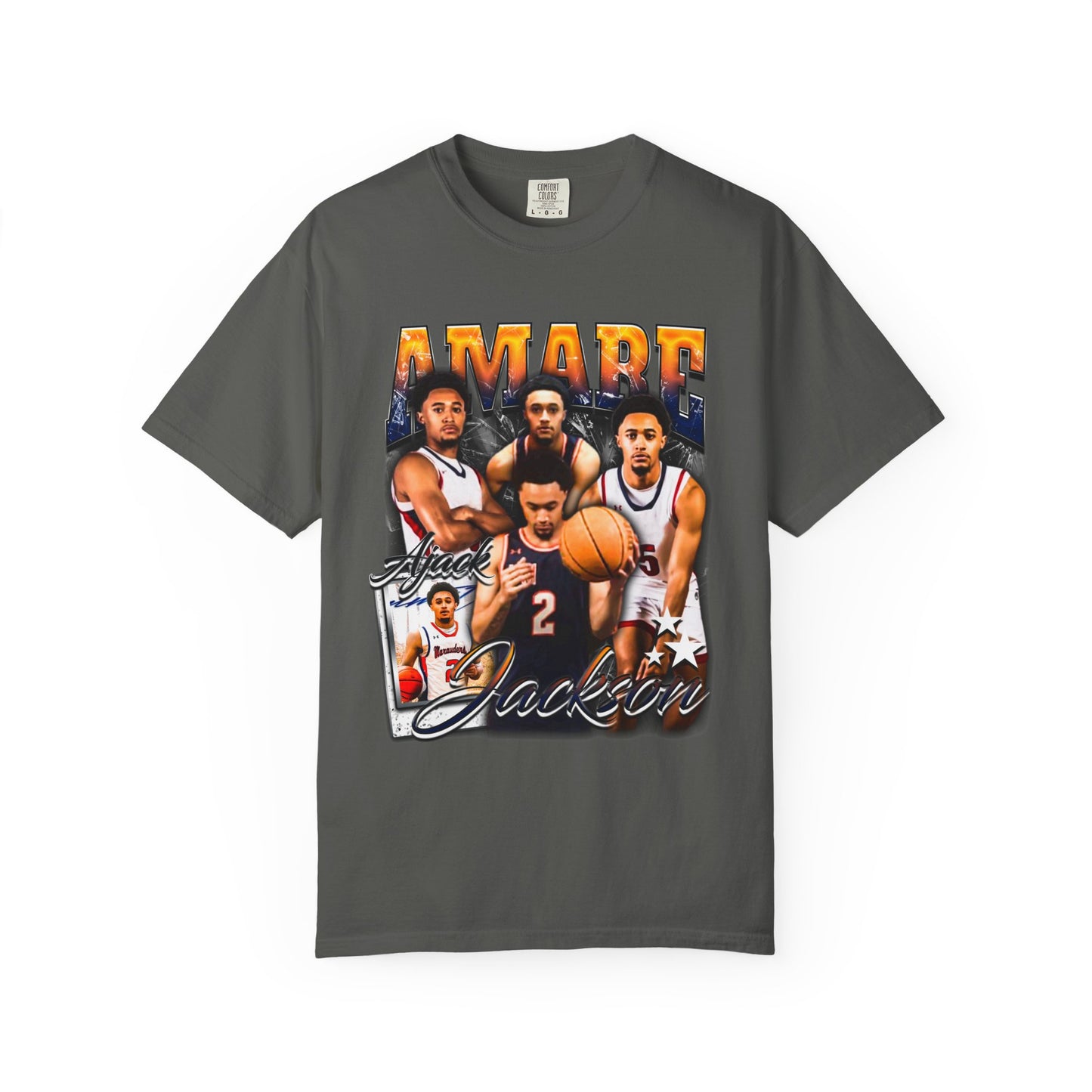 Amare Jackson Heavyweight Premium Tee