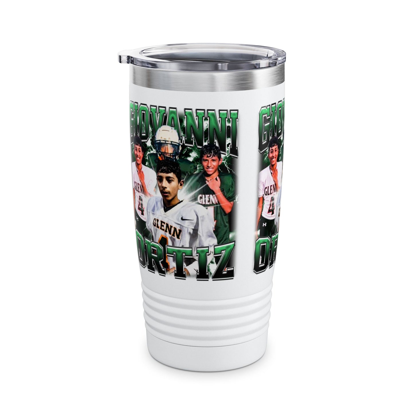 Giovanni Ortiz Stainless Steel Tumbler