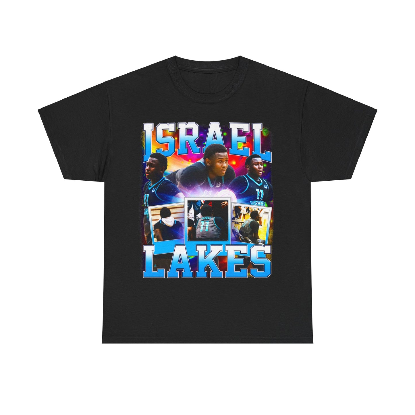 Israel Lakes Heavy Cotton Tee