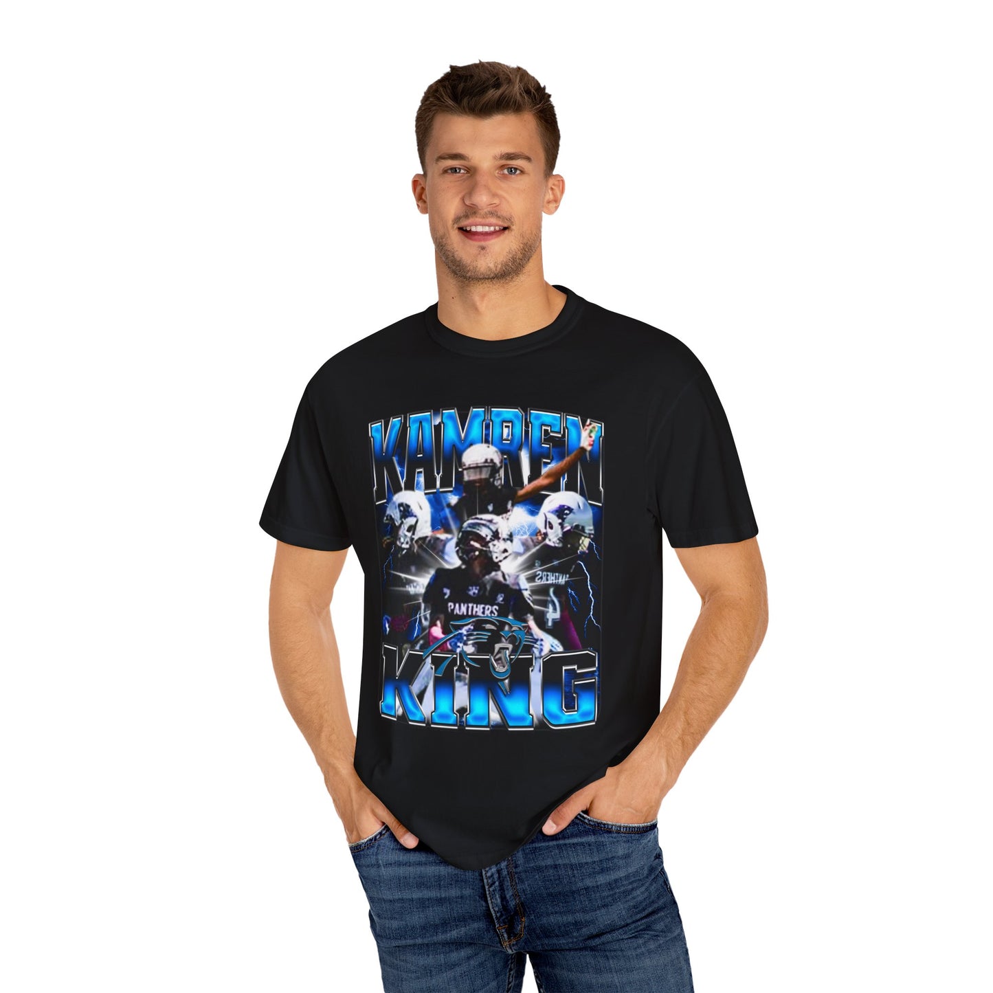 Kamren King Heavy Cotton Tee