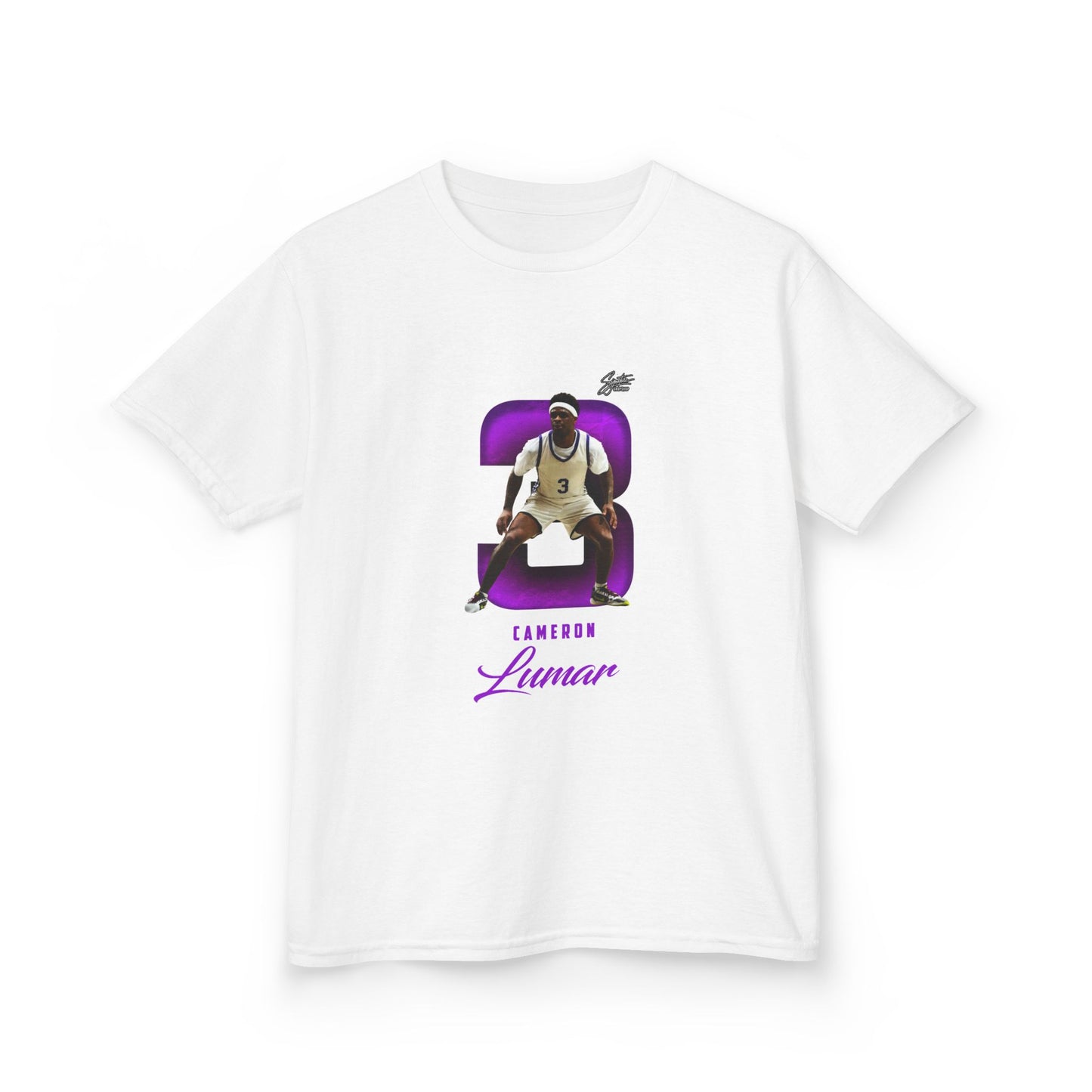 Cameron Lumar  Youth Heavy Cotton Tee