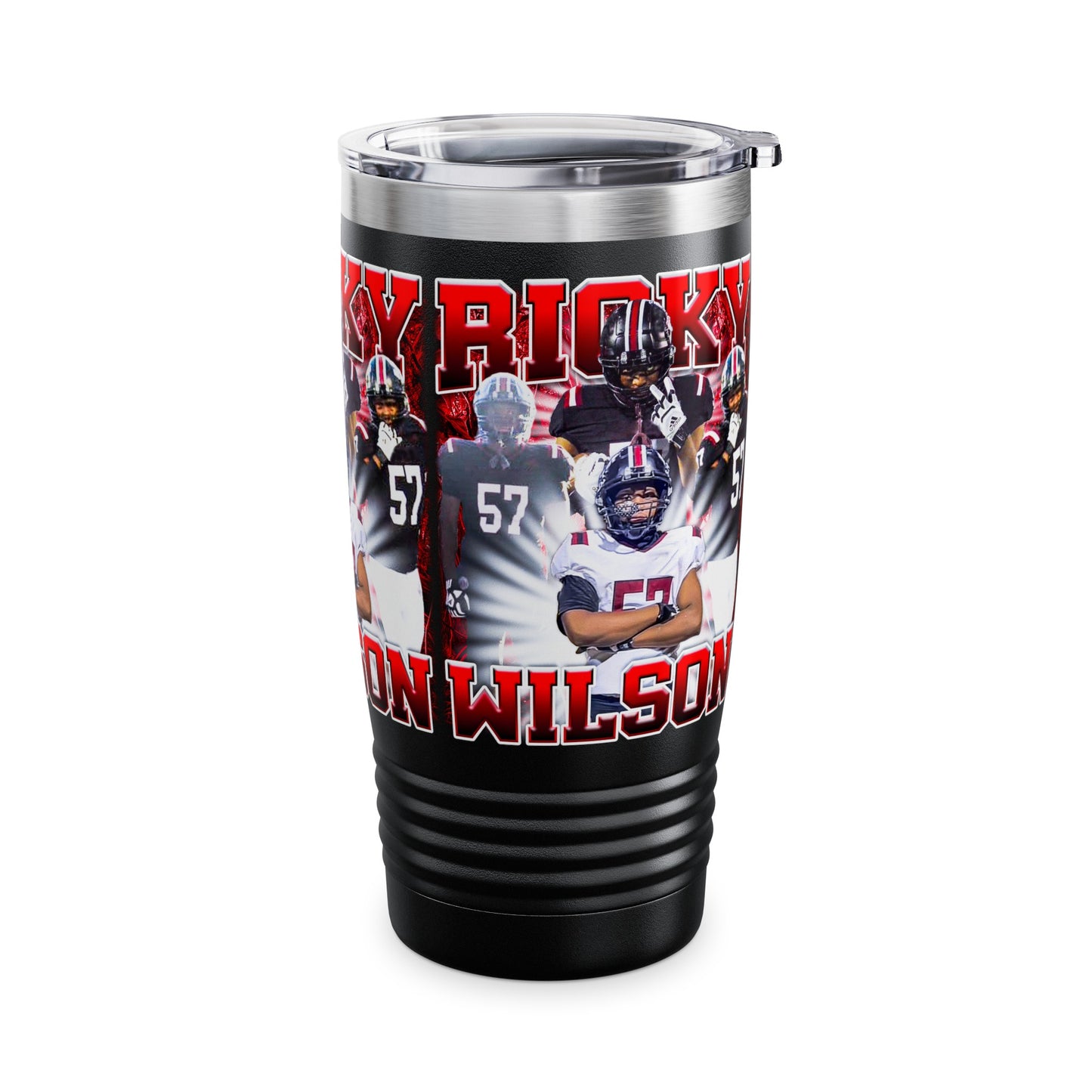 Ricky Wilson Stainless Steel Tumbler