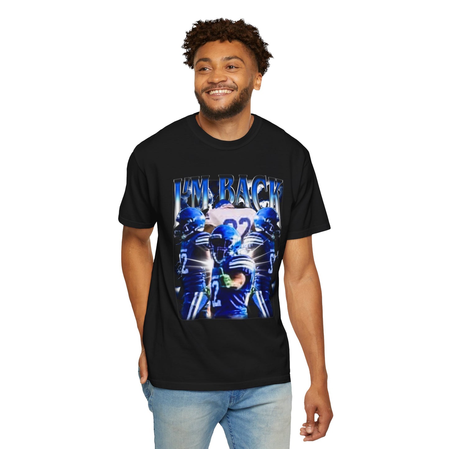 I’m Back Heavyweight Premium Tee