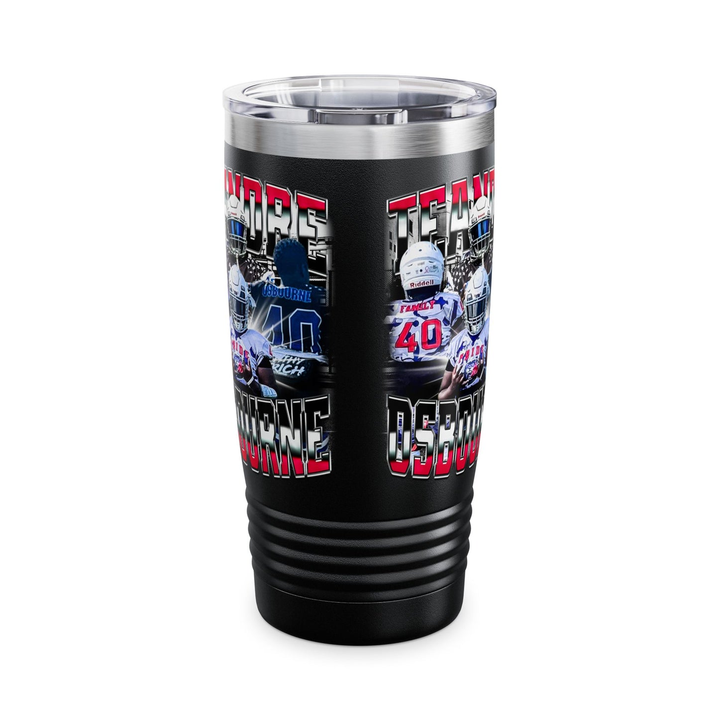 Teandre Osbourne Stainless Steal Tumbler