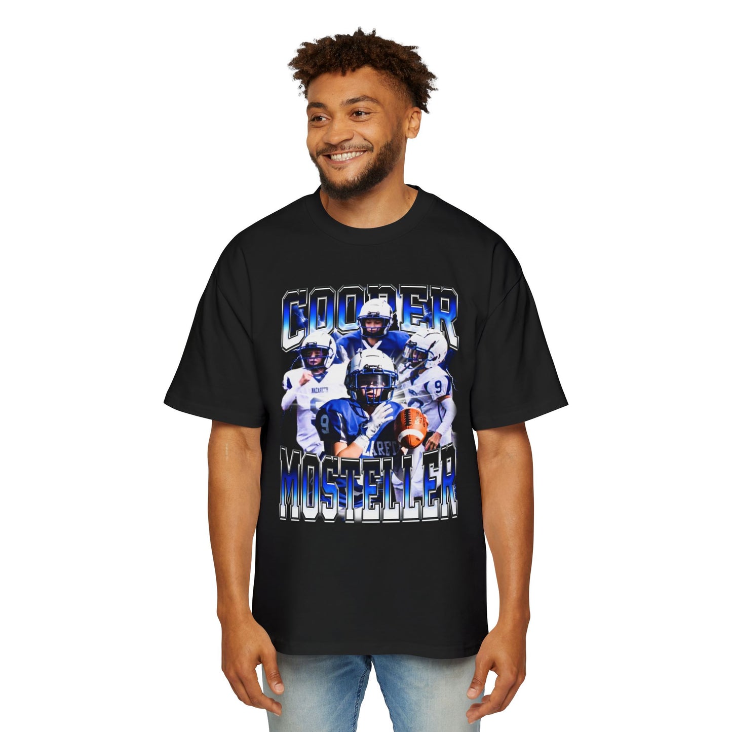 Cooper Mosteller Oversized Retro Tee
