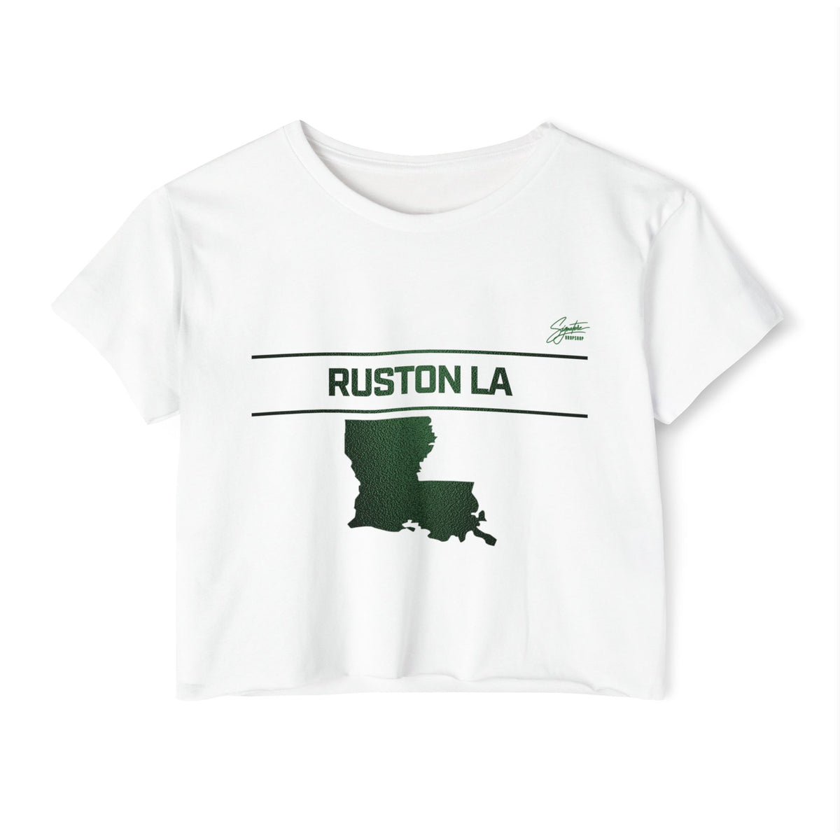 Dextin Washington Crop Top