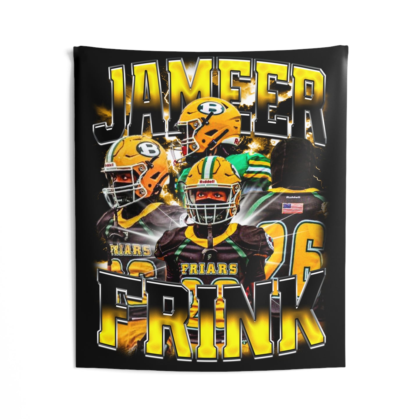 Jameer Frink Tapestry 50” x 60”