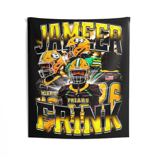 Jameer Frink Tapestry 50” x 60”