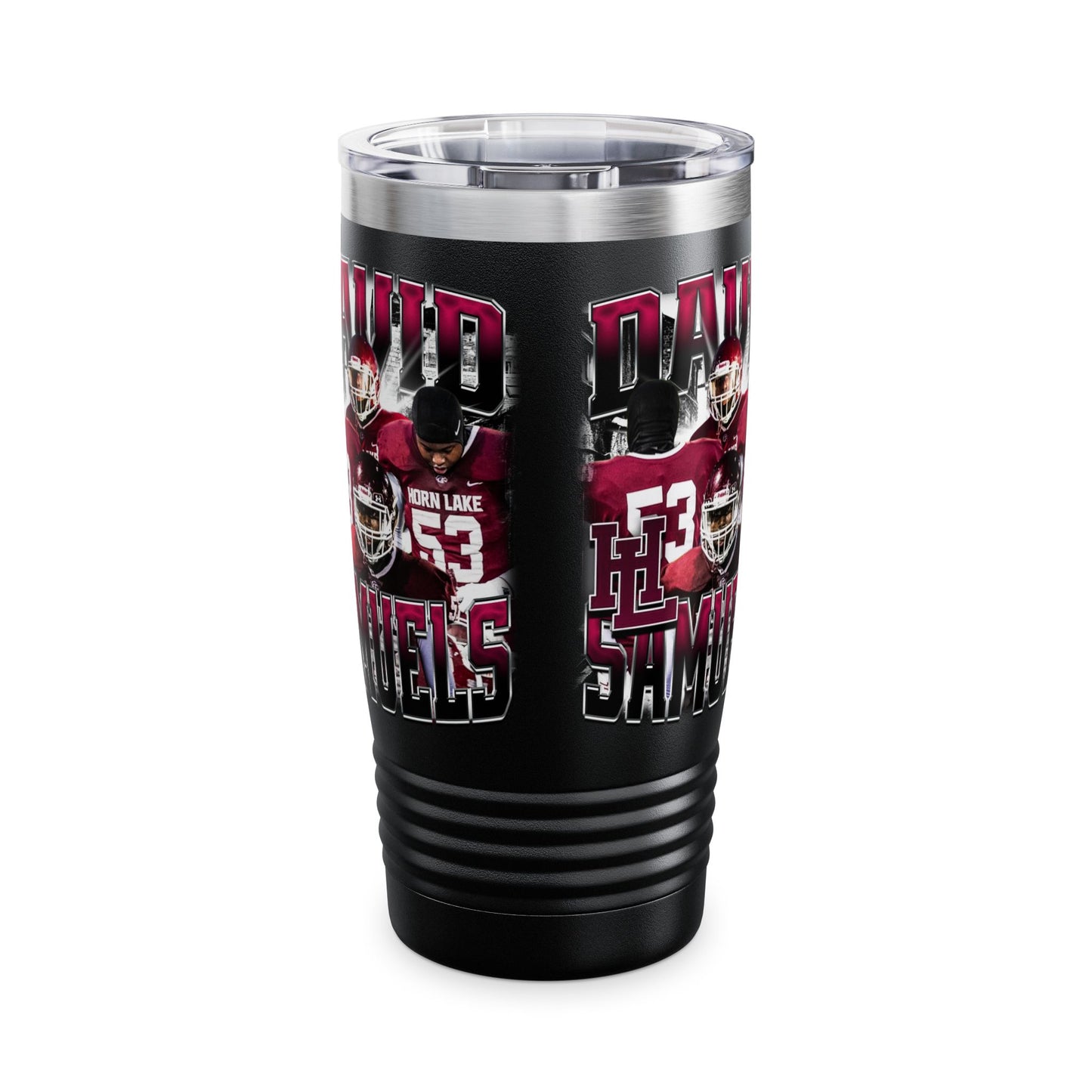 David Samuels Stainless Steal Tumbler