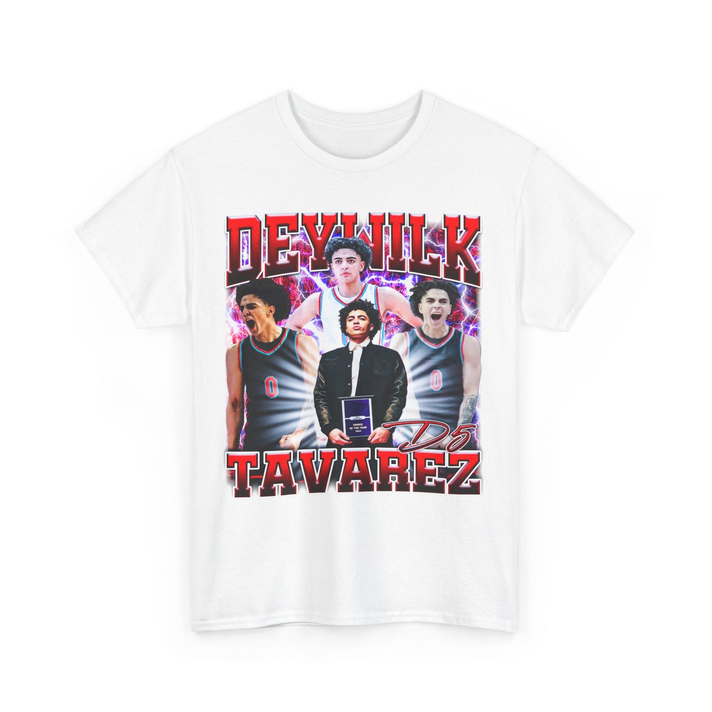 Deywilk Tavarez Heavy Cotton Tee