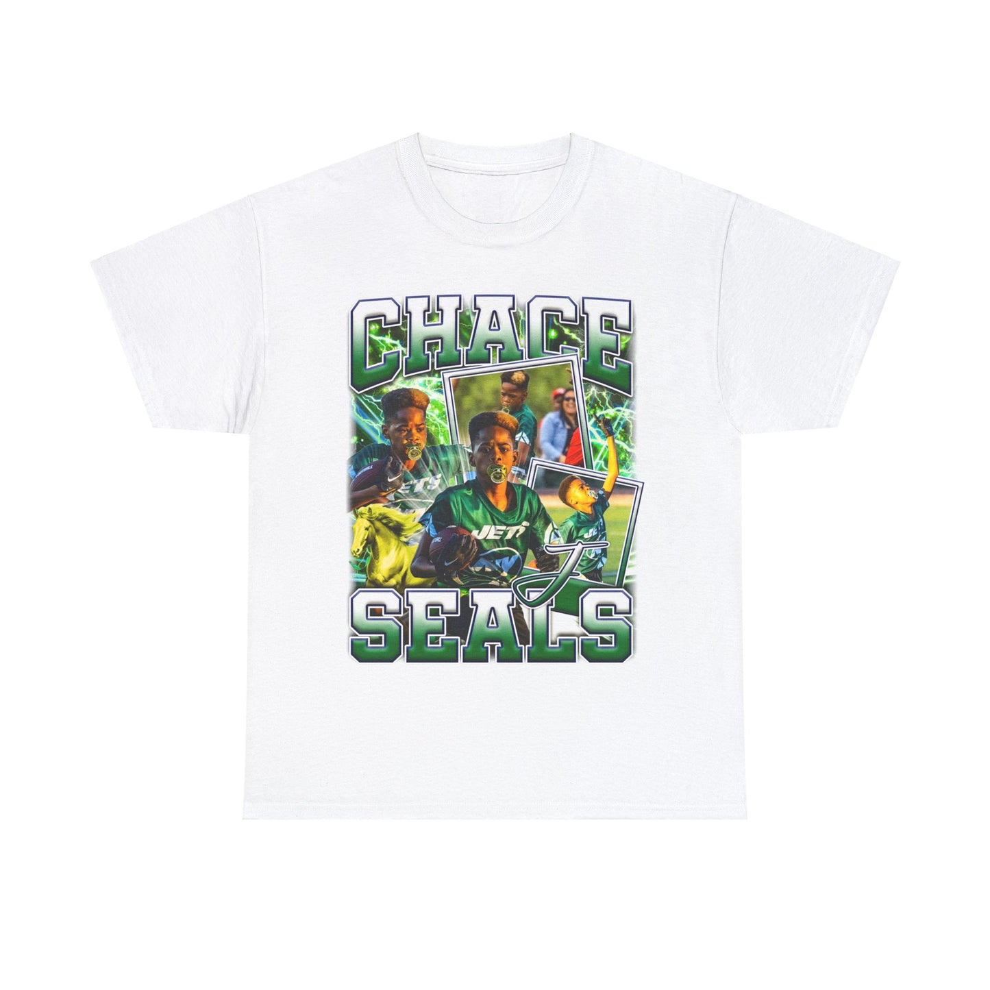 Chace J Seals Heavy Cotton Tee