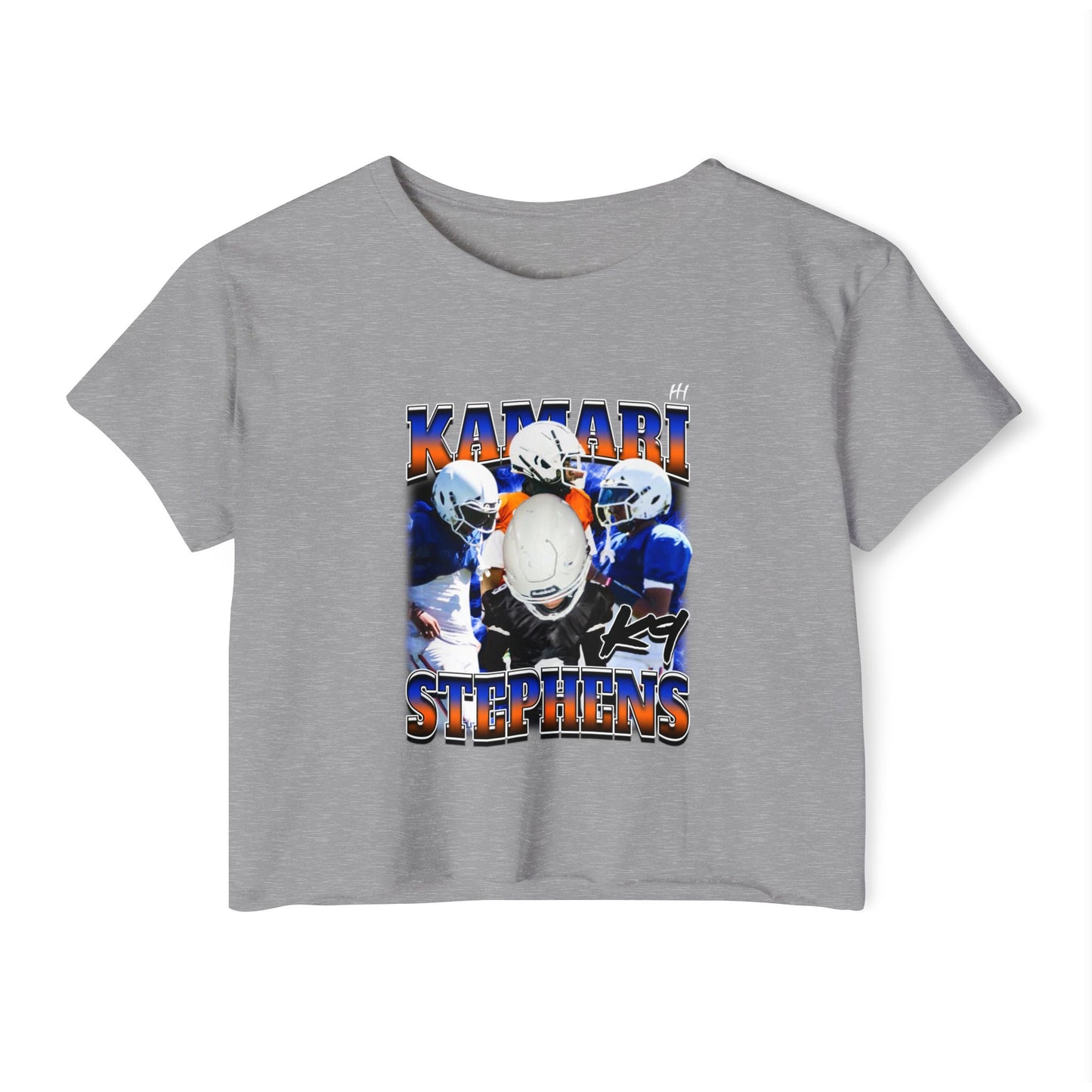 KAMARI STEPHENS Crop Top