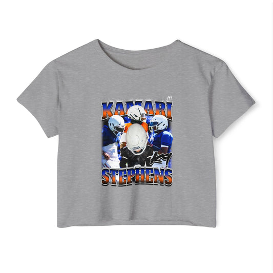 KAMARI STEPHENS Crop Top