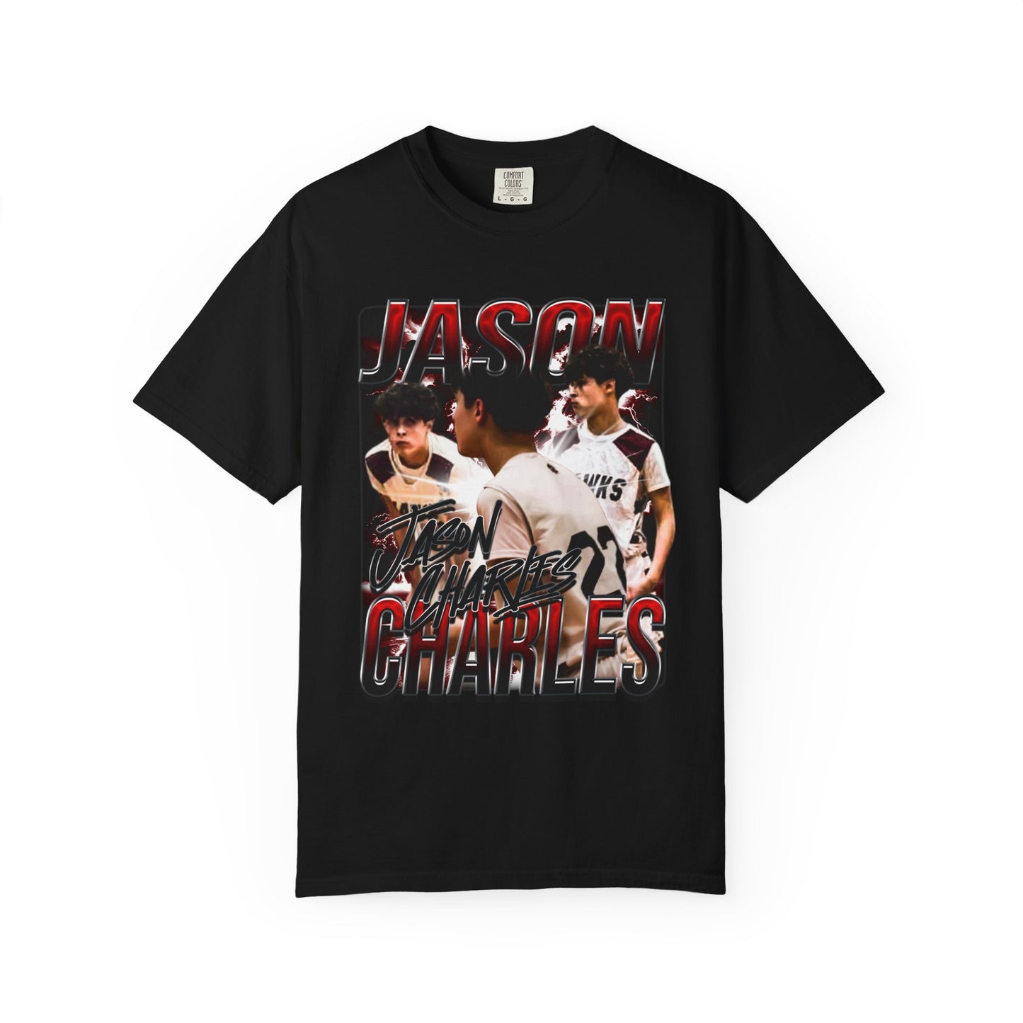 Jason Charles Heavyweight Premium Tee