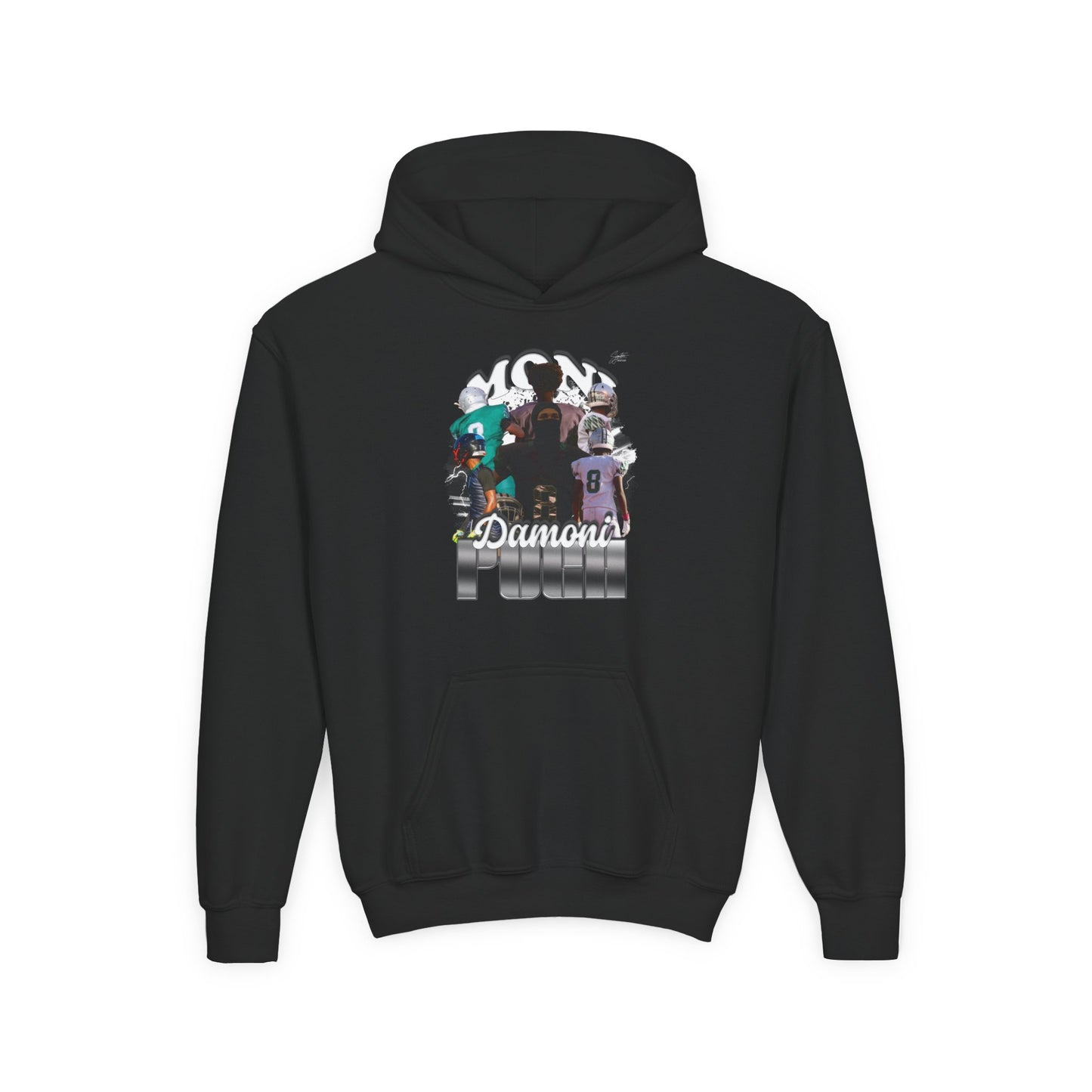 Damoni Pugh Youth Hoodie