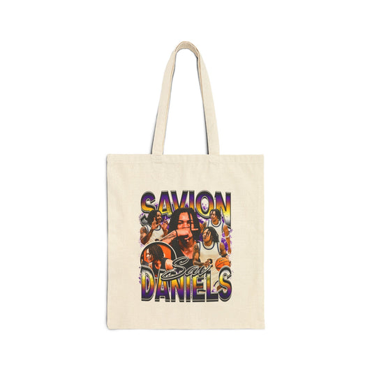 Savion Daniels Tote Bag