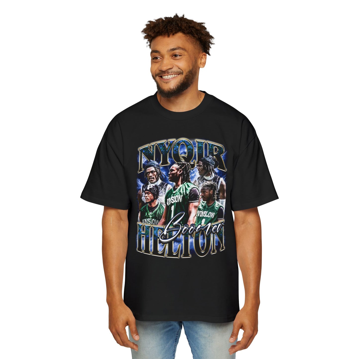 Nyqir Helton Oversized Tee