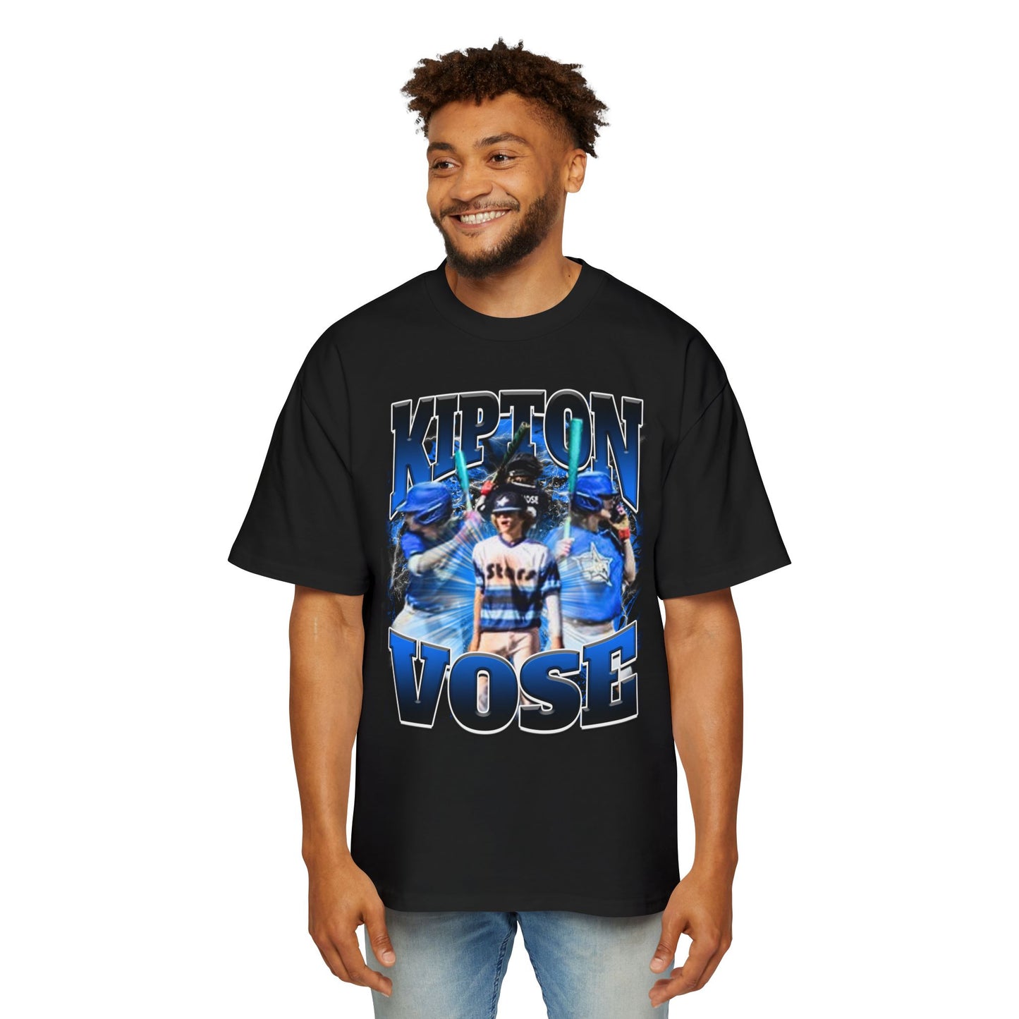 Kipton Vose Oversized Tee