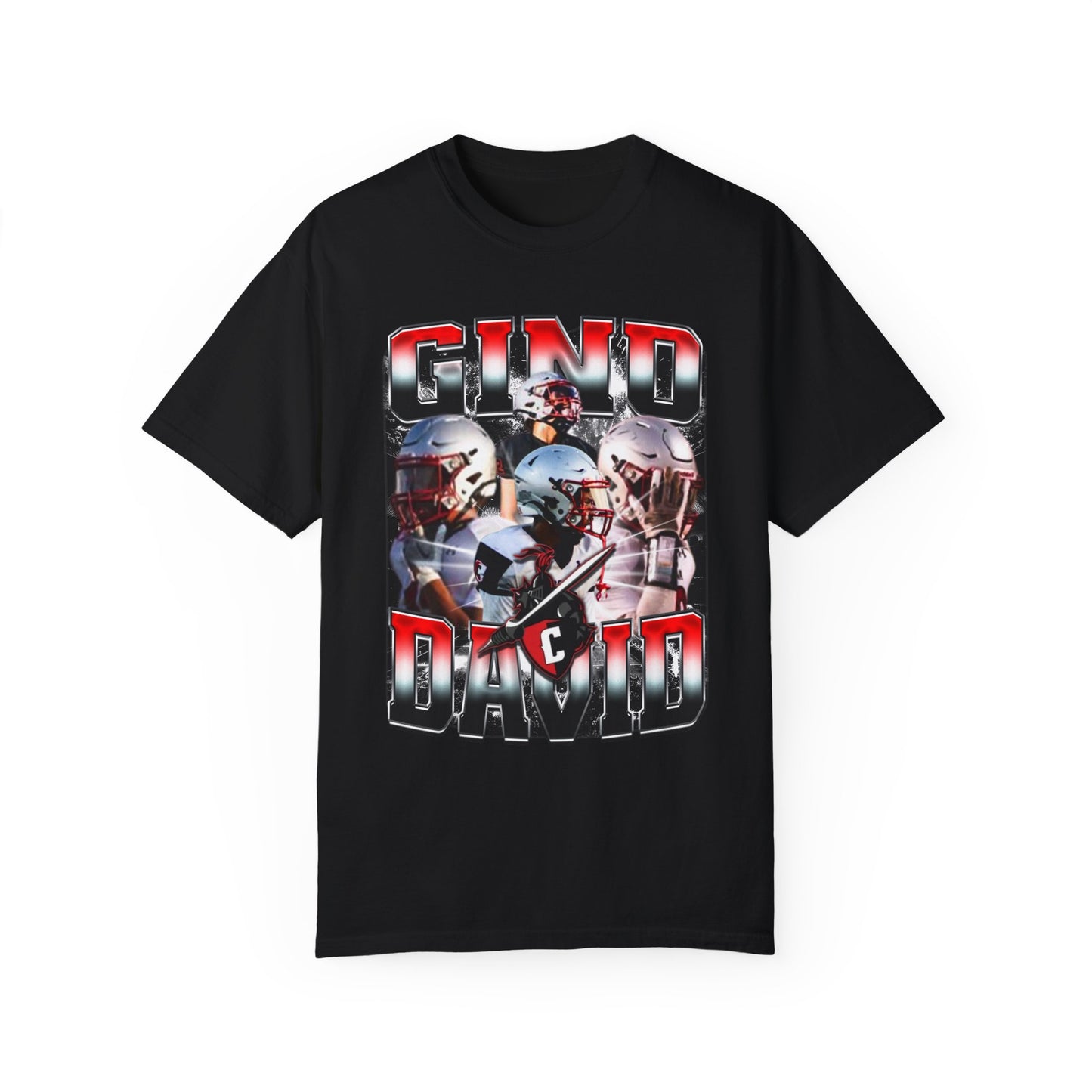 Gino David Heavy Cotton Tee