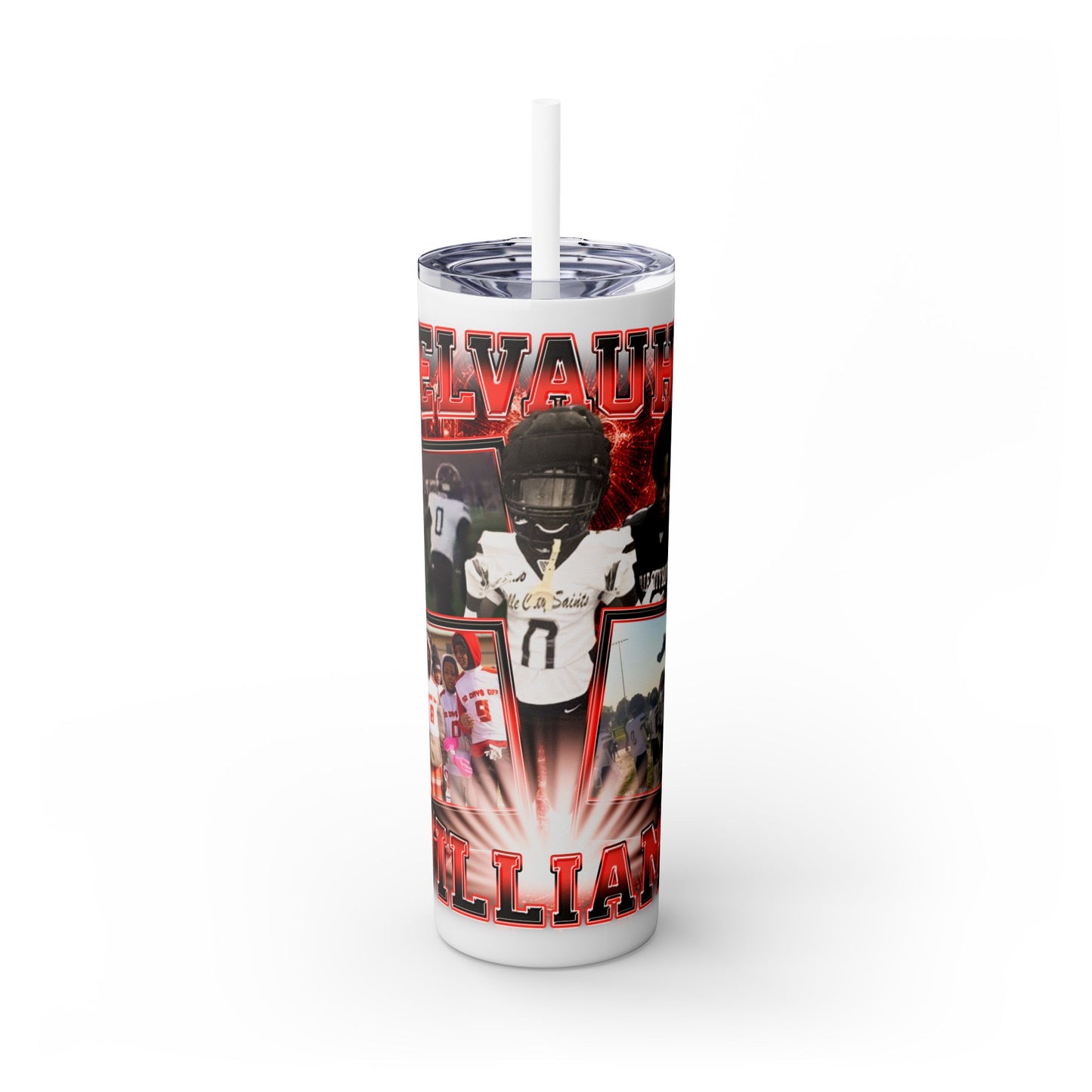 Delvauhn Williams Stainless Steal Tumbler
