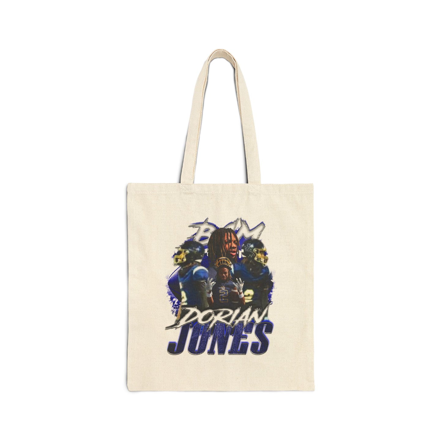 Dorian Jones Tote Bag