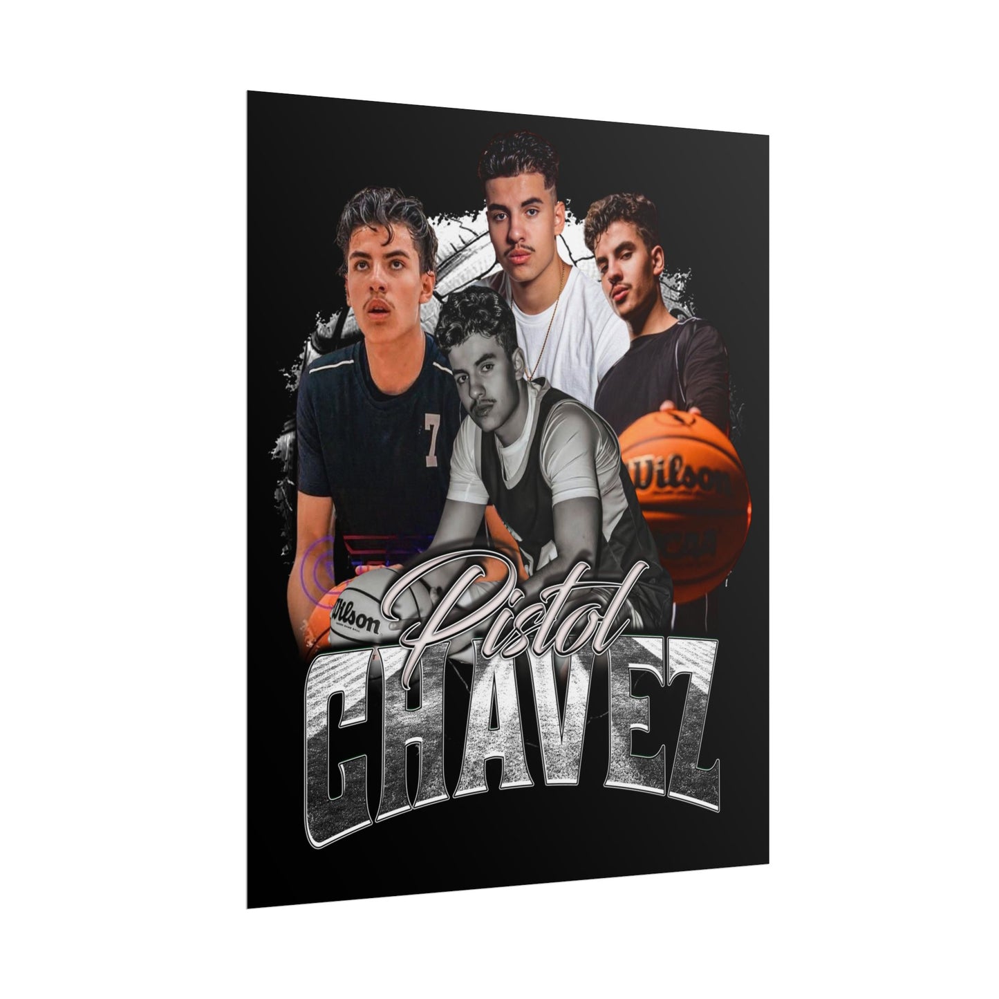 Pistol Chavez Poster