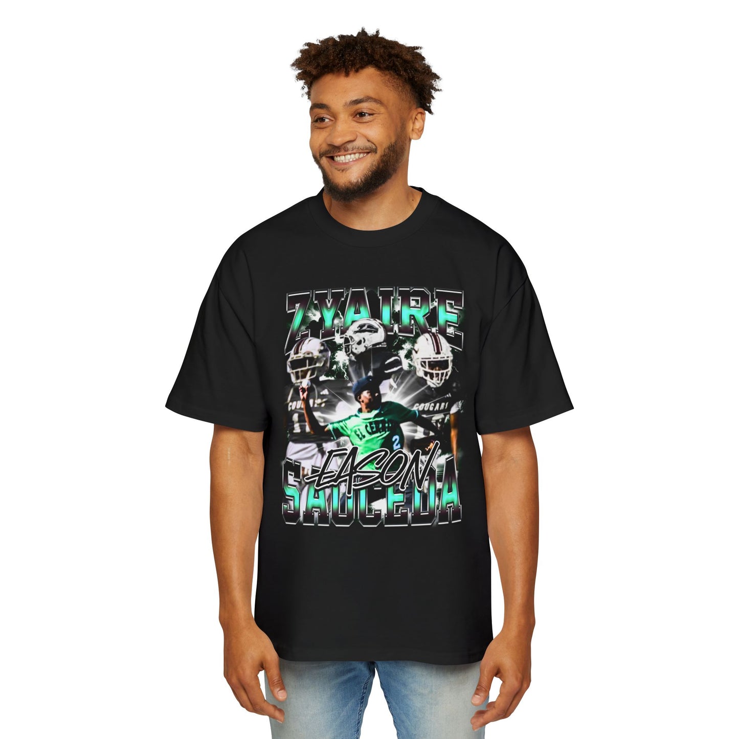Zyaire Sauceda-Eason Oversized Retro Tee