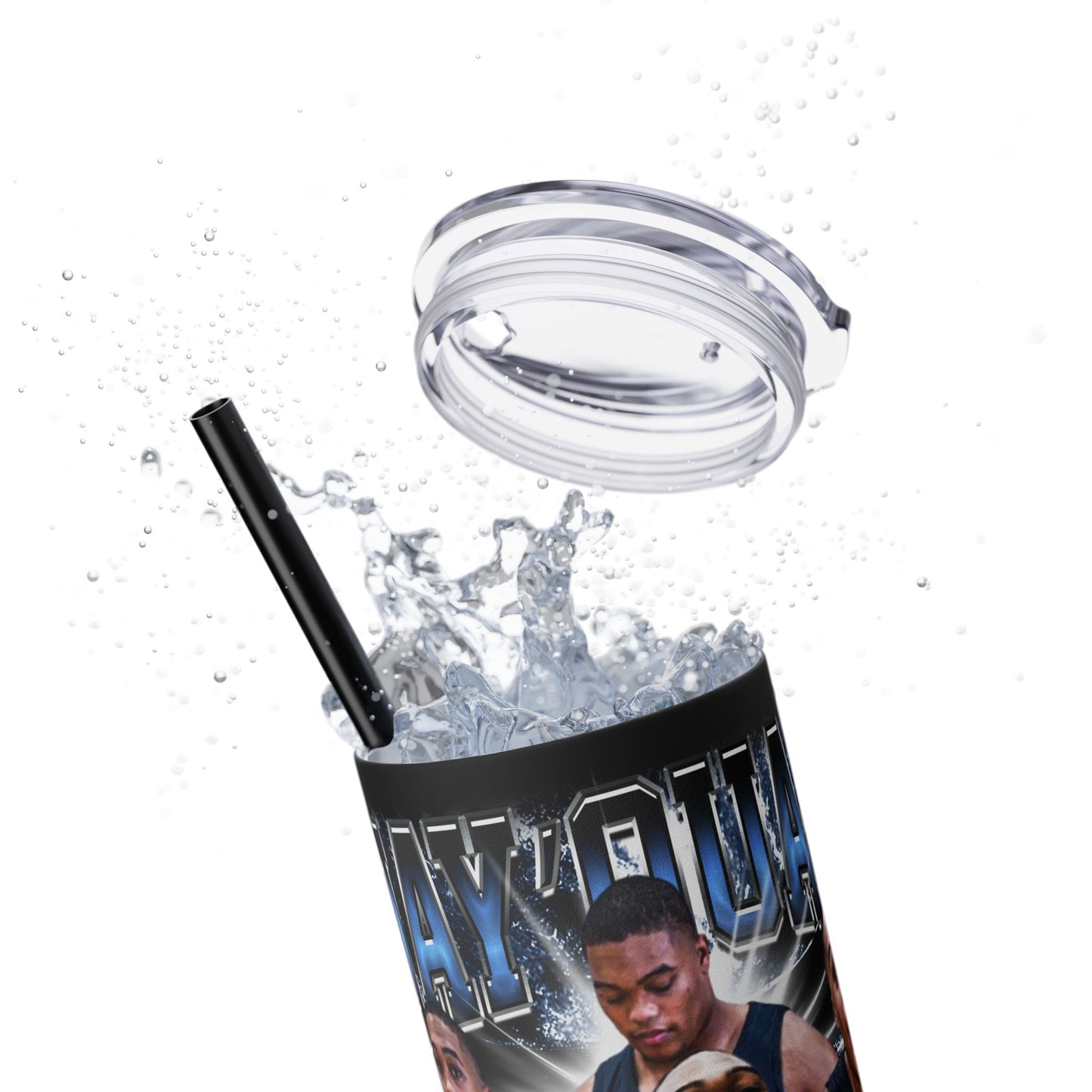 Jay'quan Stubbs Stainless Steal Tumbler