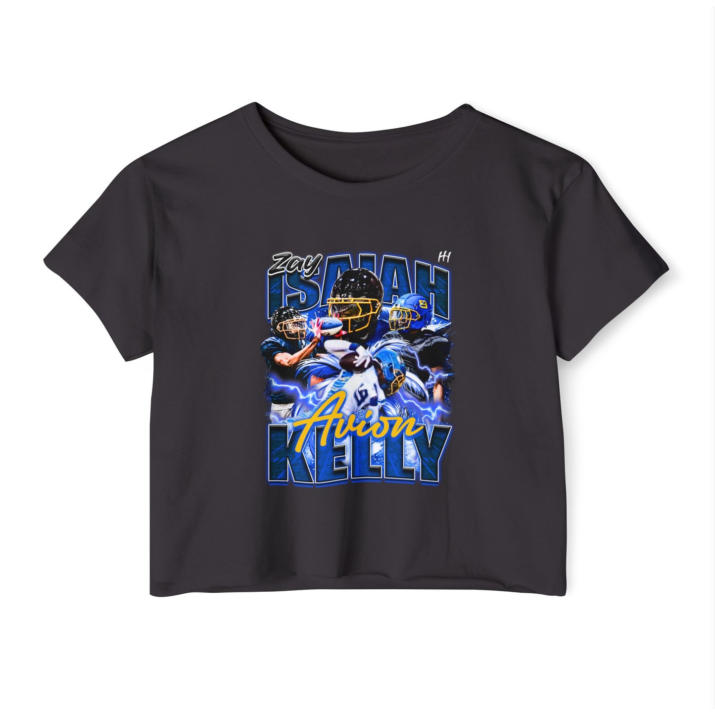Isaiah Avion Kelly Crop Top