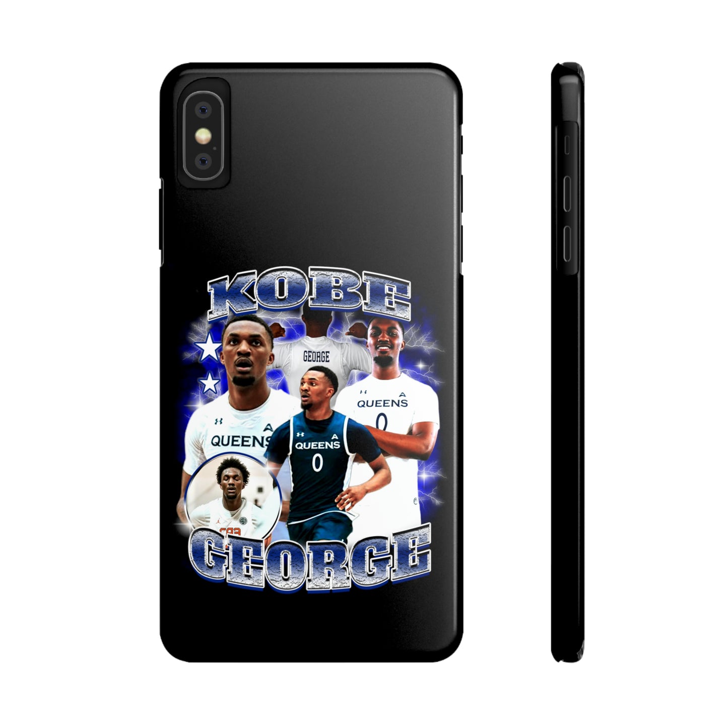 Kobe George Slim Phone Cases