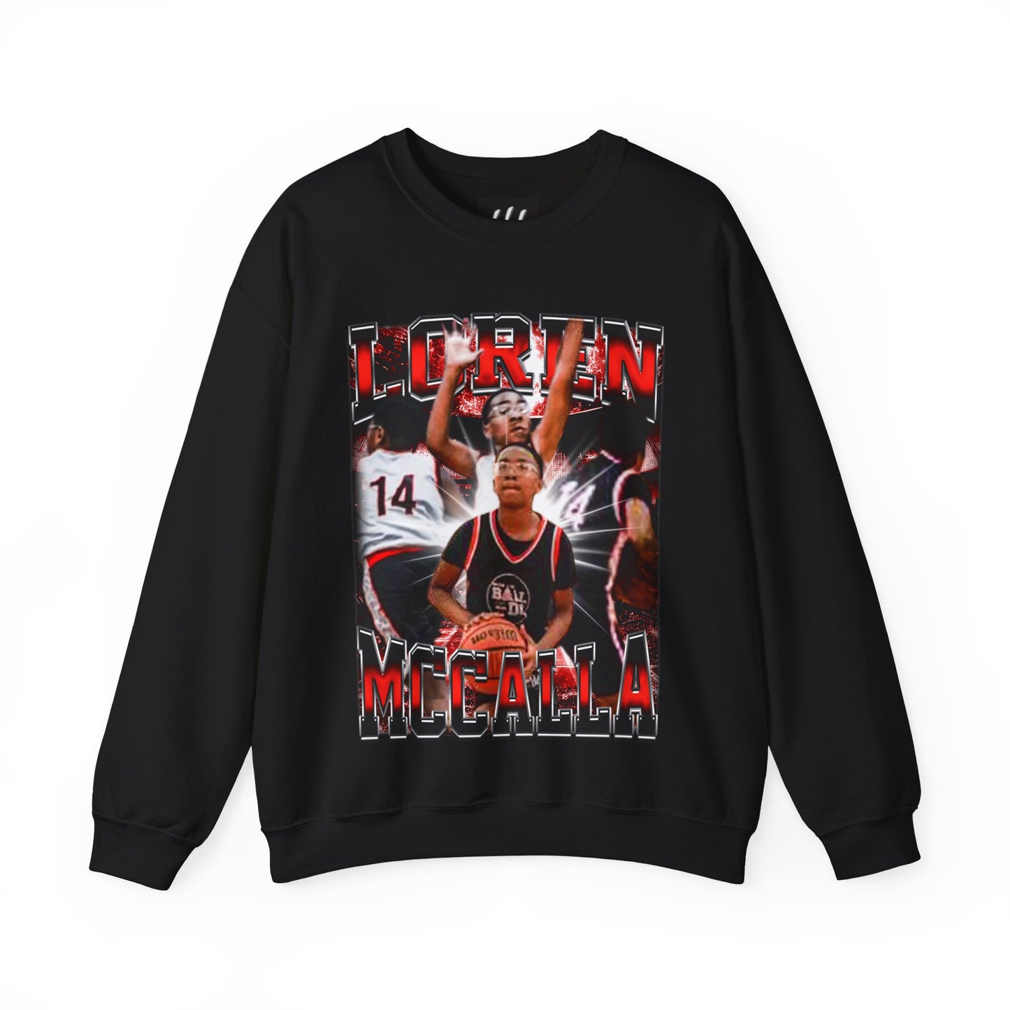 Loren Mccalla Crewneck Sweatshirt