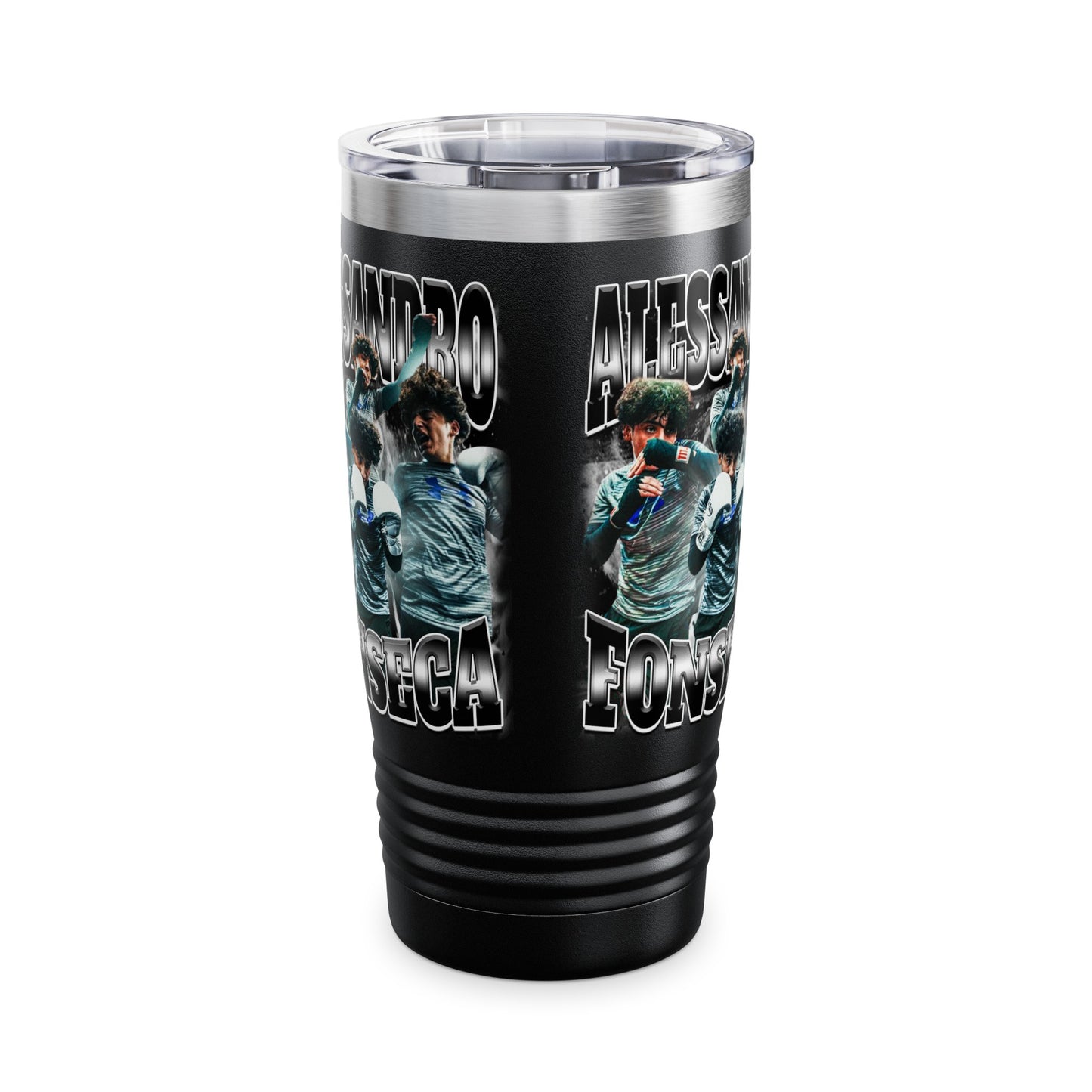 Alessandro Fonseca Stainless Steal Tumbler