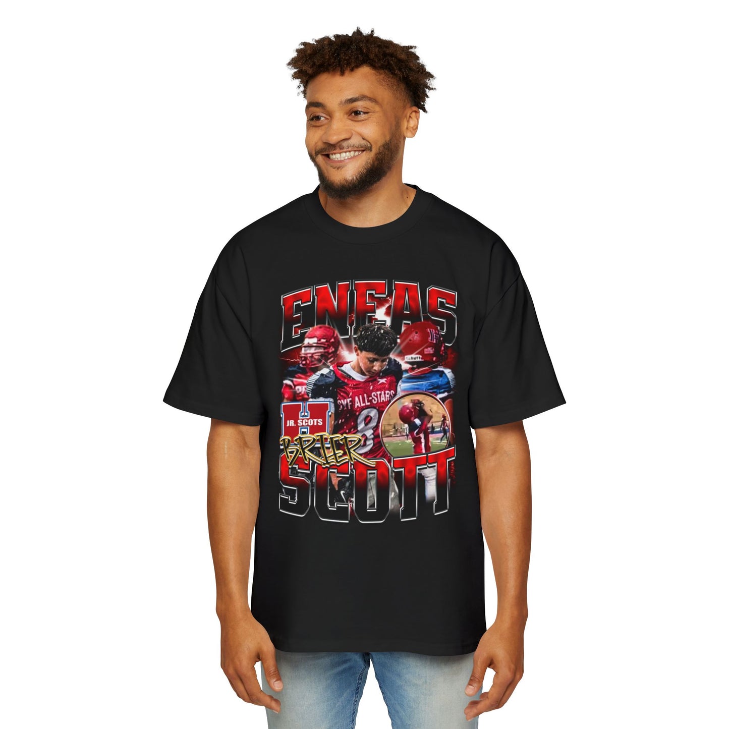 Eneas Briar Scott Oversized Tee